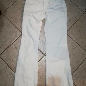 Lucky Brand White Jeans -Size 6